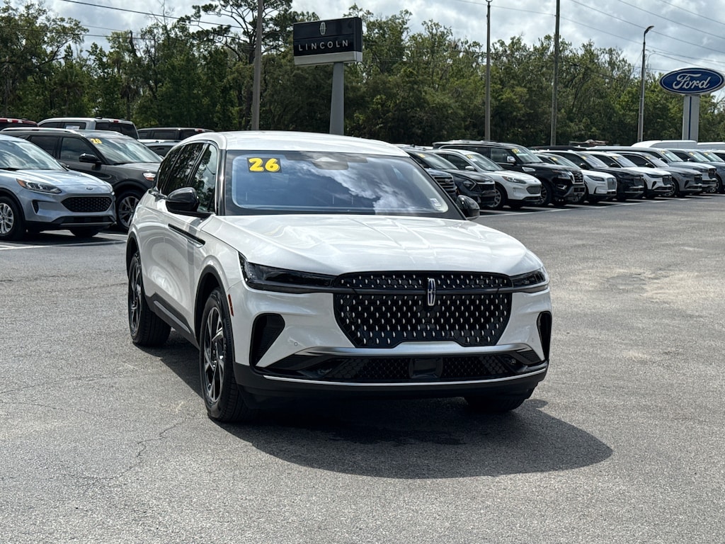 New 2026 Lincoln Nautilus Premiere Premiere AWD