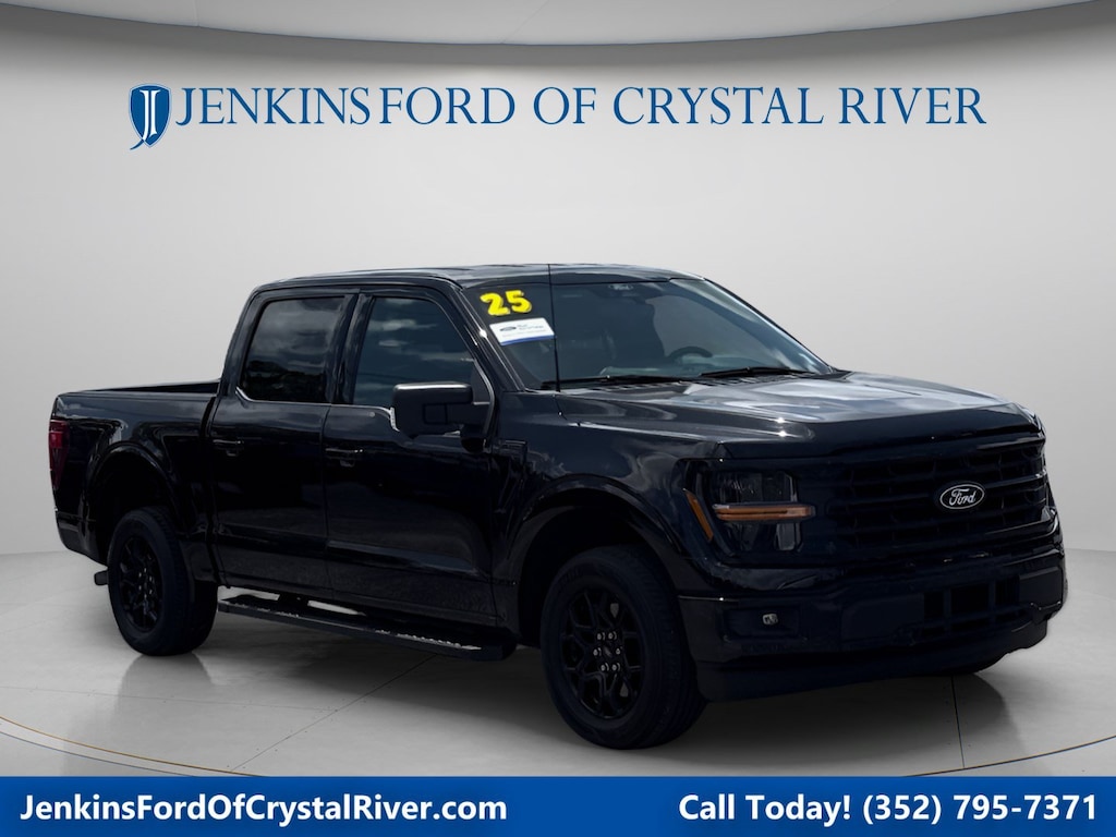 Certified 2025 Ford F-150 XLT Truck SuperCrew Cab