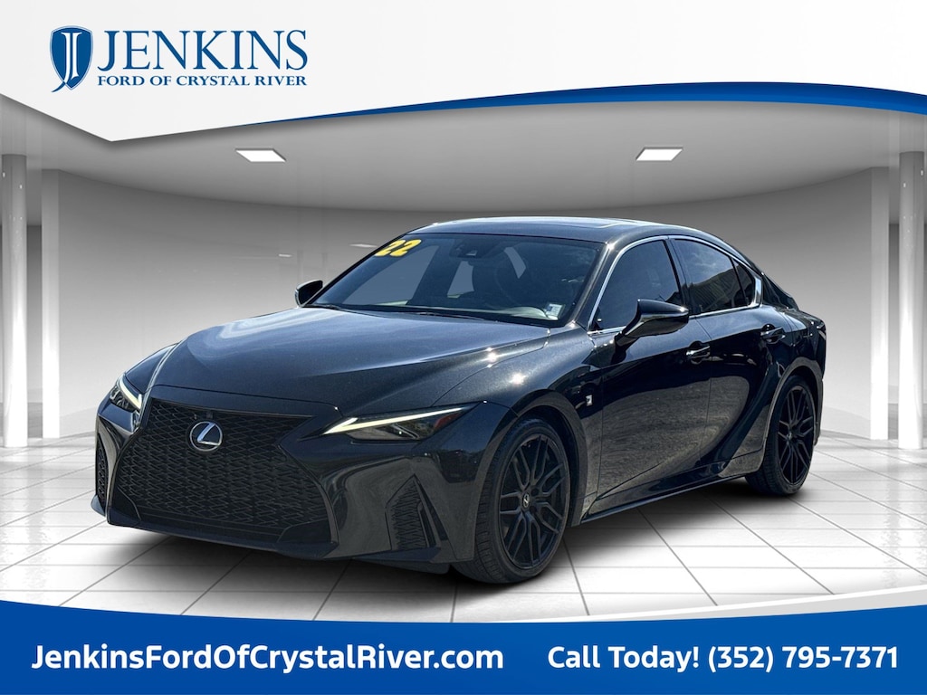 Used 2022 Lexus IS 350 F SPORT Sedan
