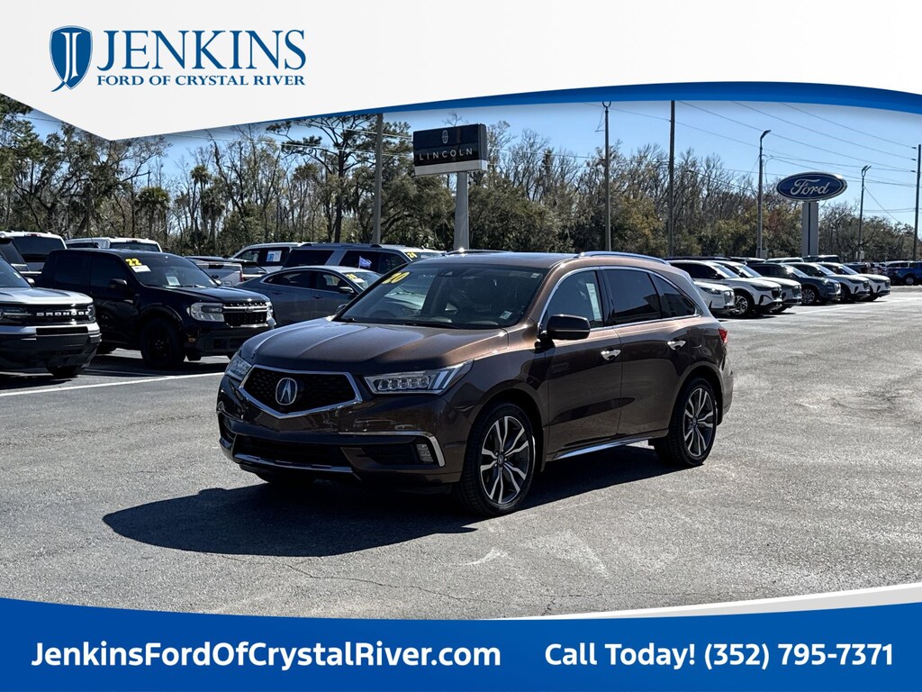 Used 2020 Acura MDX Advance Package SUV