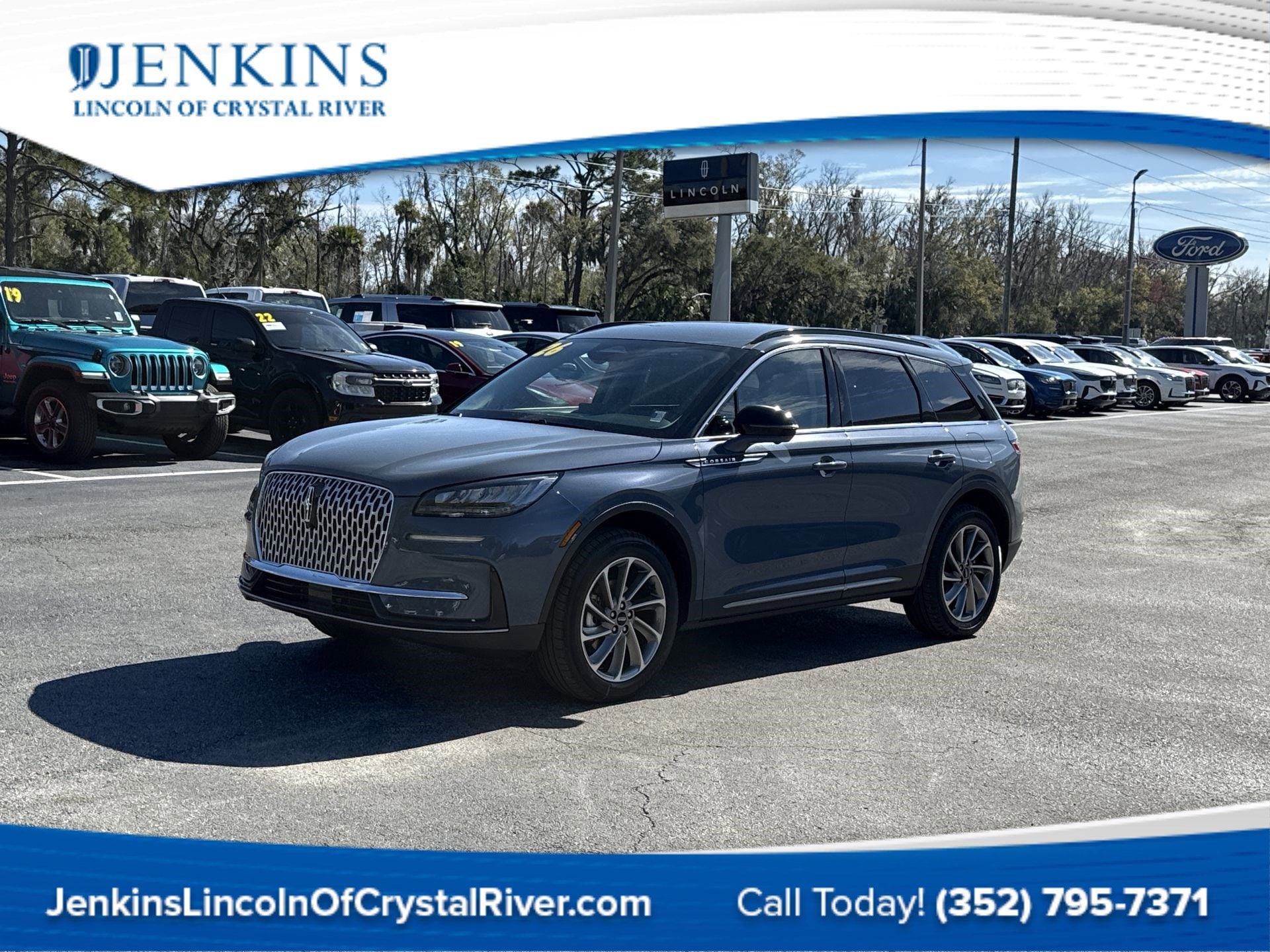 2026 Lincoln Corsair Premiere