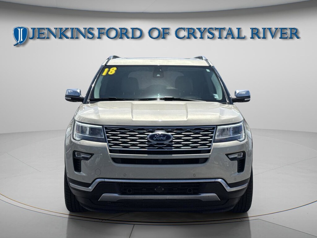 Used 2018 Ford Explorer Platinum SUV