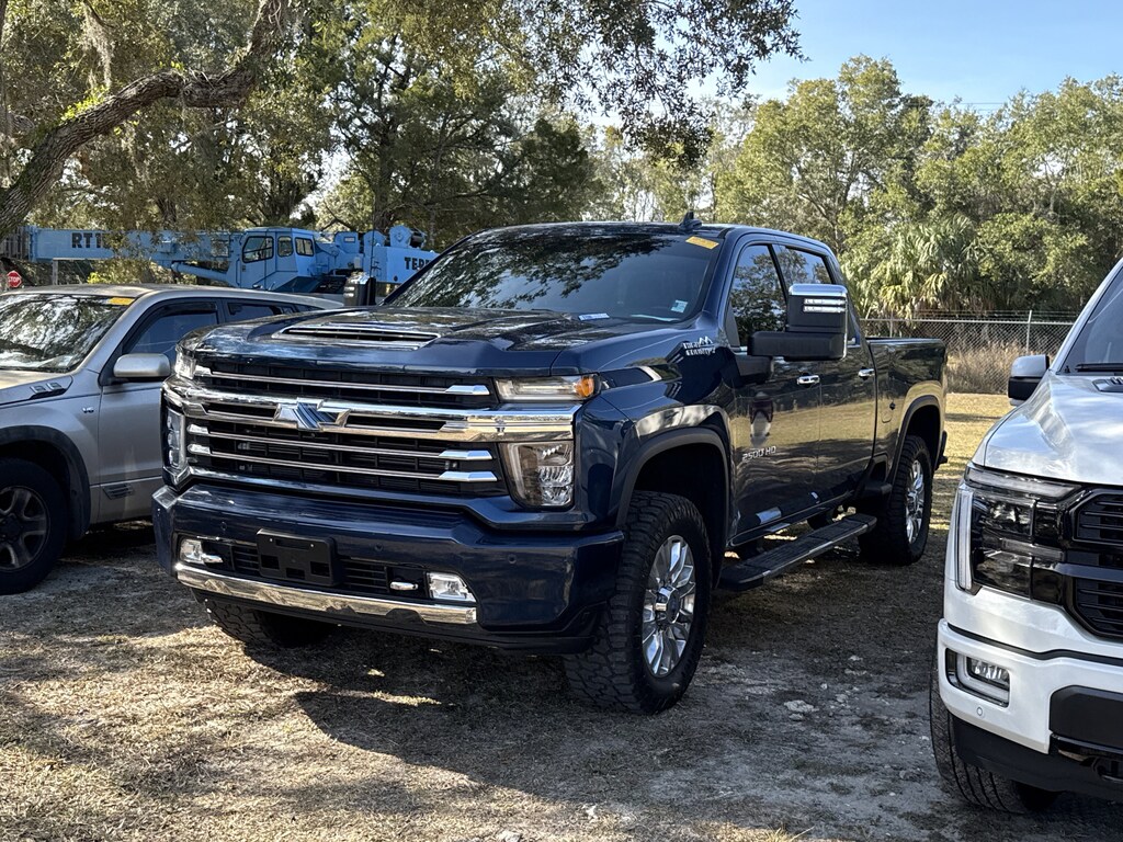 Used 2023 Chevrolet Silverado 2500 HD High Country Truck Crew Cab