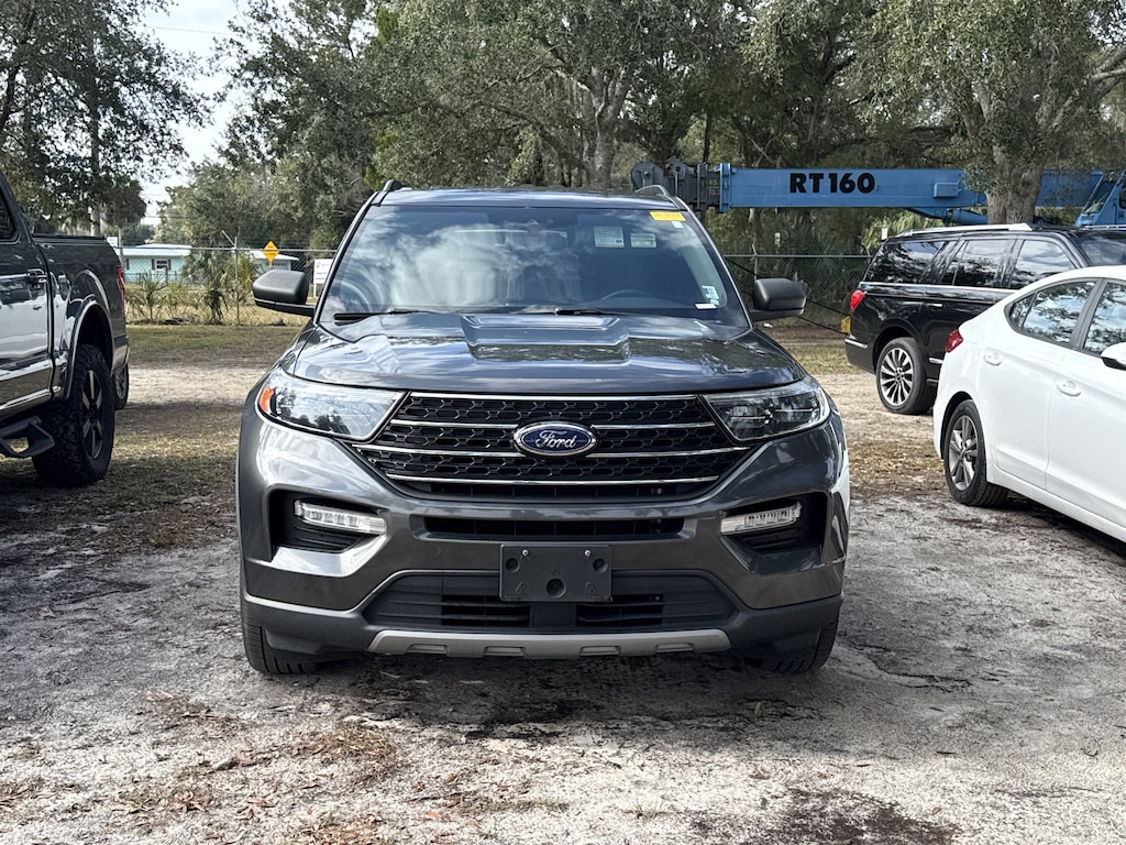 Certified 2020 Ford Explorer XLT SUV