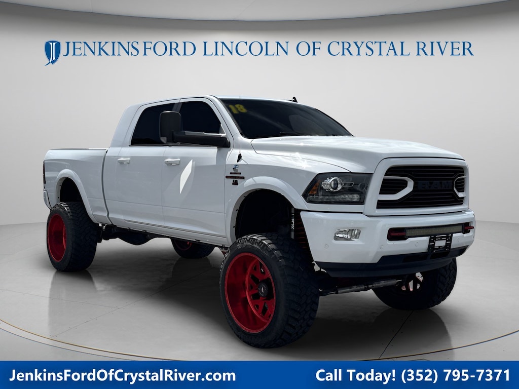 Used 2018 Ram 2500 Laramie Truck Mega Cab