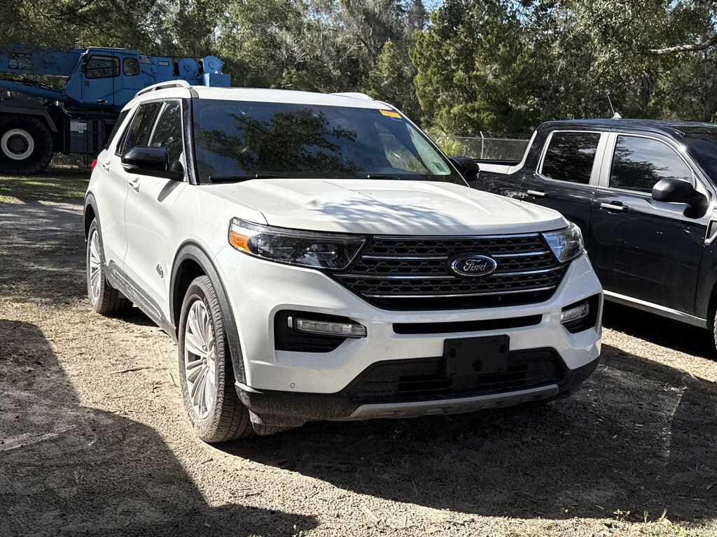 Used 2022 Ford Explorer King Ranch SUV
