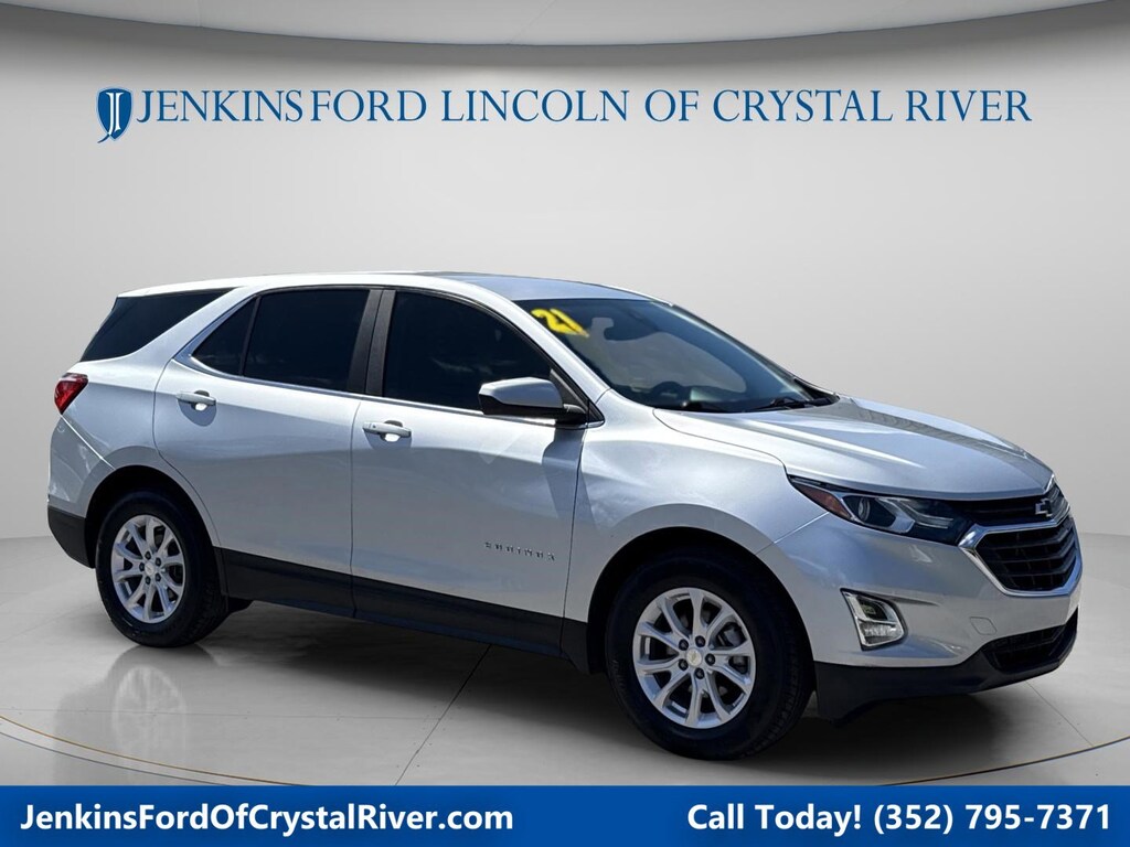 Used 2021 Chevrolet Equinox LT w/1LT SUV