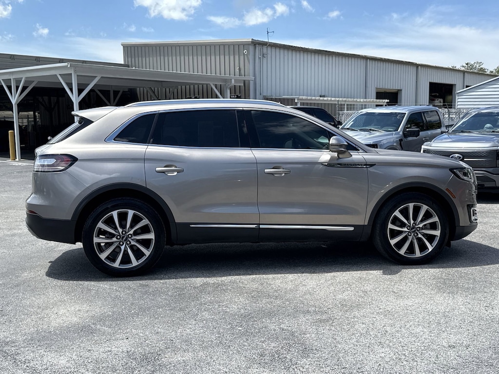 Used 2019 Lincoln Nautilus Select SUV