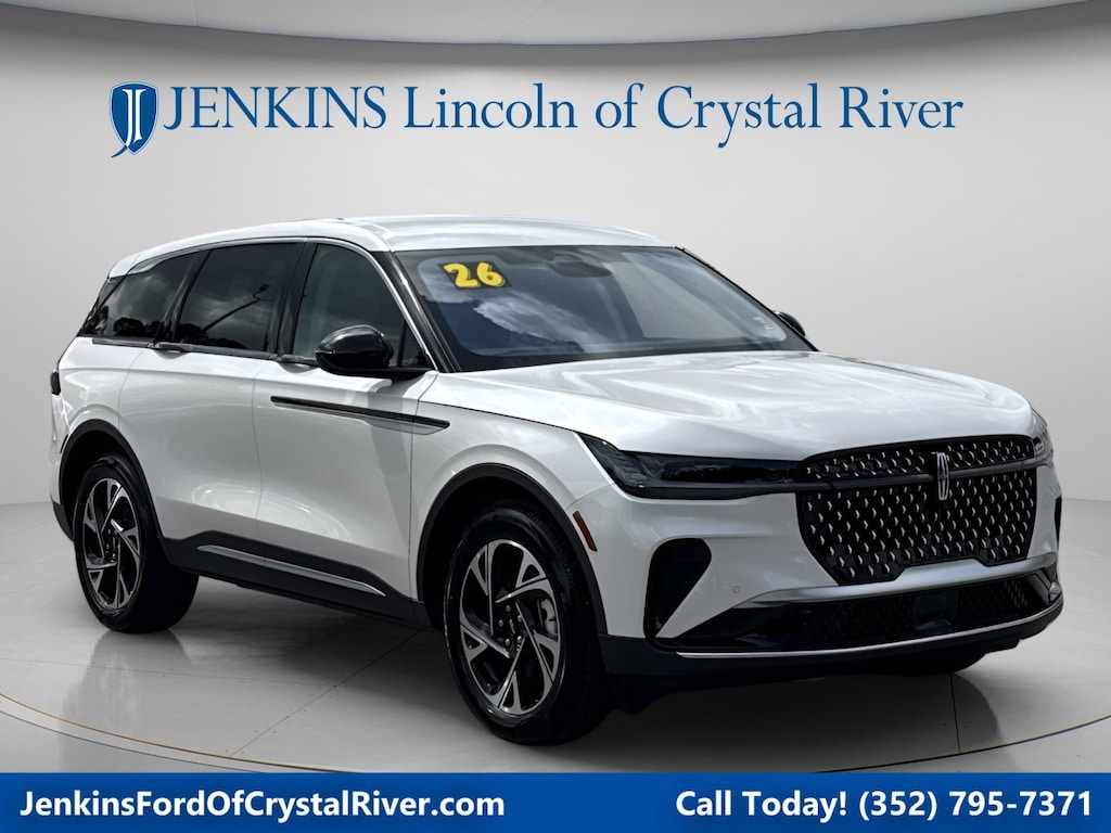 New 2026 Lincoln Nautilus Premiere Premiere AWD