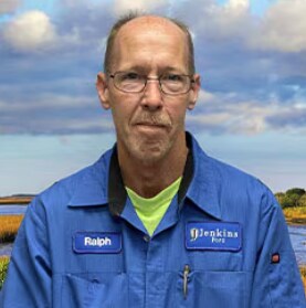 Staff member Ralph Huggins from ID_634187