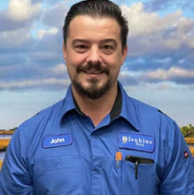 Staff member John Garton from ID_634187