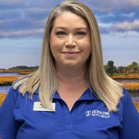 Staff member Ashley Oglesby from ID_634187