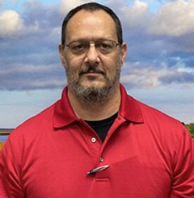 Staff member John Sciarrabba from ID_65c9e2