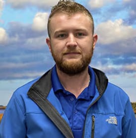 Staff member Aaron Houser from ID_634187