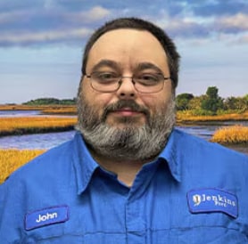 Staff member John Ouellette from ID_634187