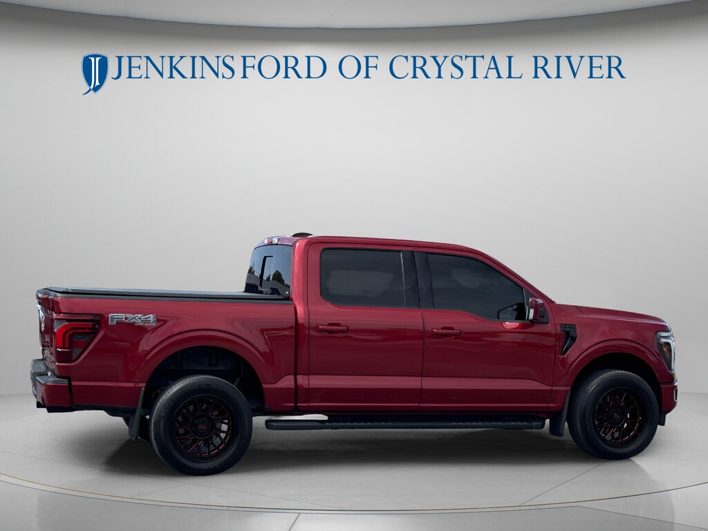 Certified 2024 Ford F-150 Lariat Truck SuperCrew Cab