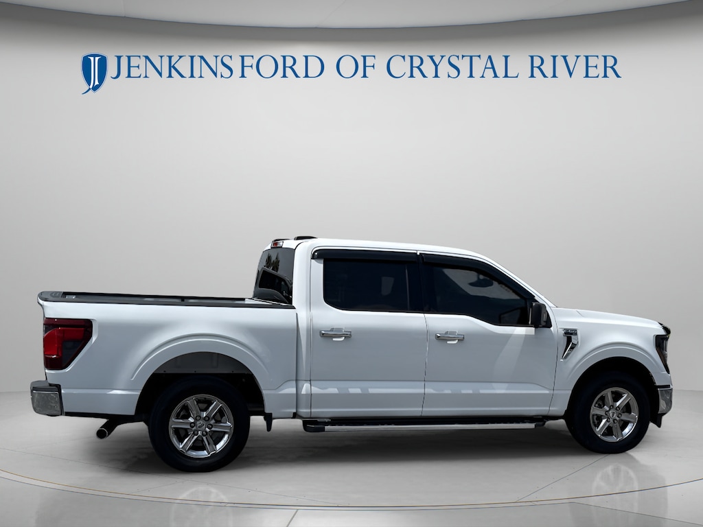 Certified 2024 Ford F-150 XLT Truck SuperCrew Cab