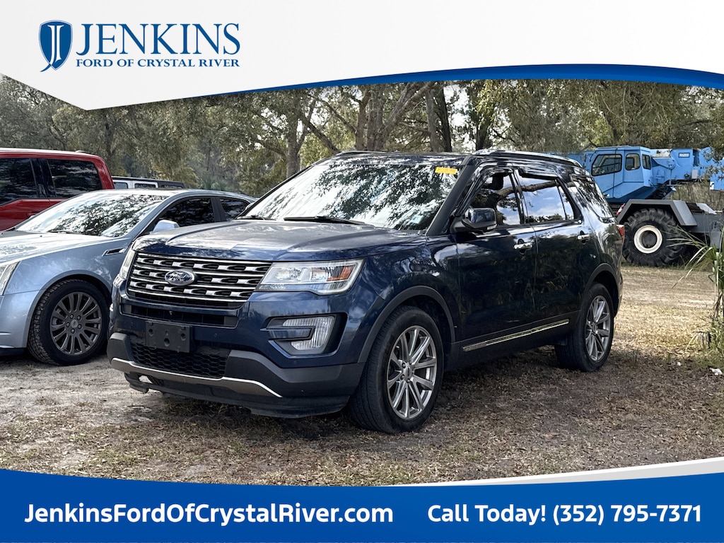 Used 2017 Ford Explorer Limited SUV