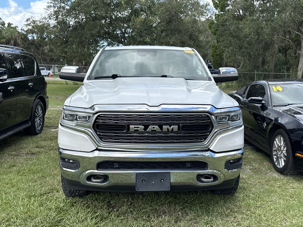 Used 2019 Ram 1500 Limited Truck Crew Cab