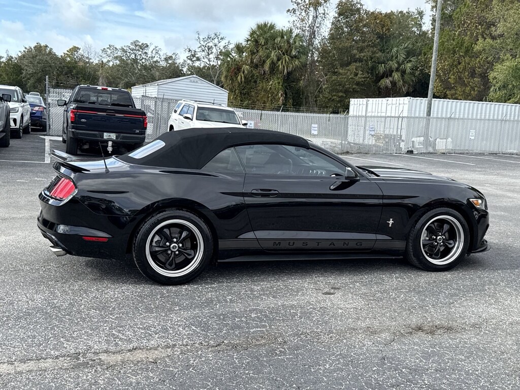 Used 2017 Ford Mustang V6 Convertible