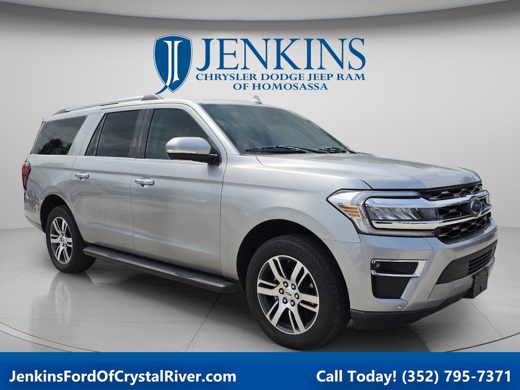 Used 2024 Ford Expedition Max Limited SUV