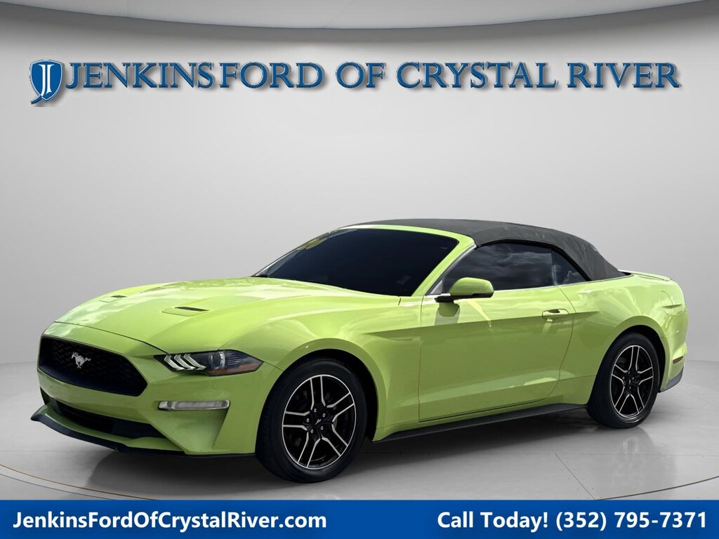 Used 2020 Ford Mustang Convertible