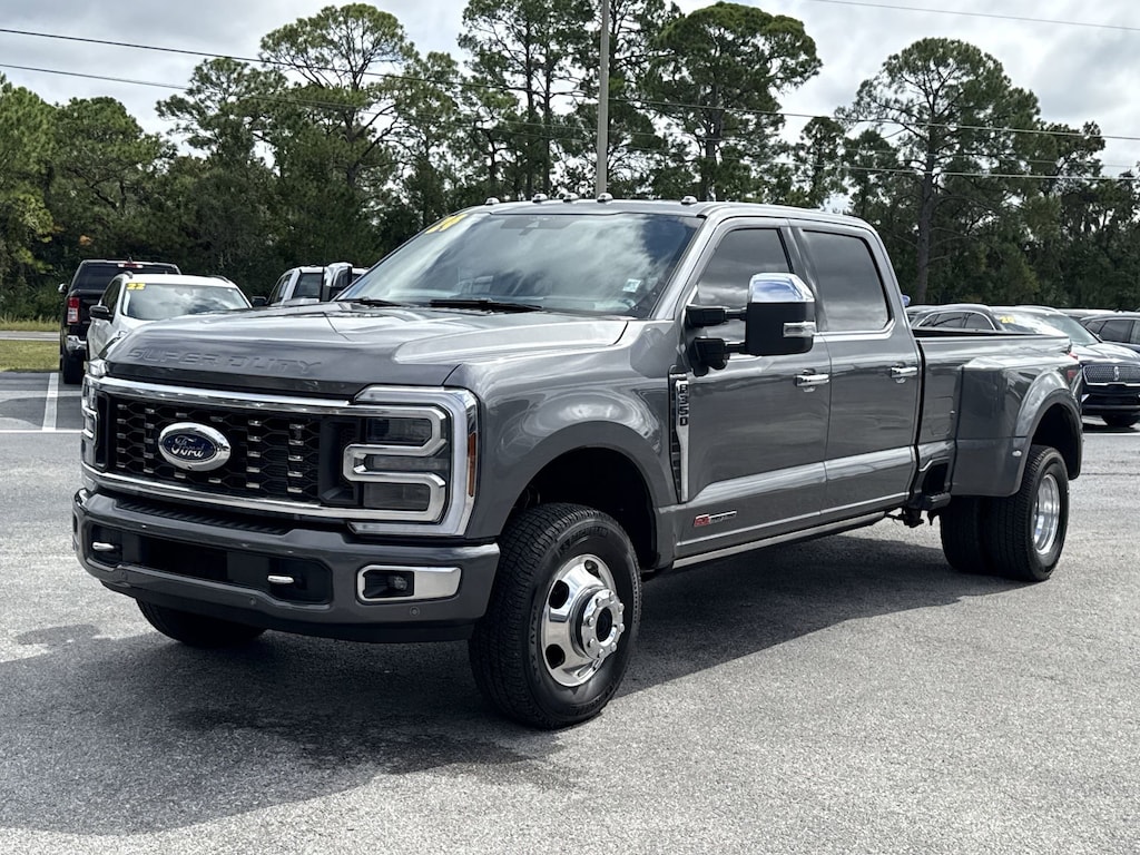 Certified 2024 Ford F-350  Truck Crew Cab