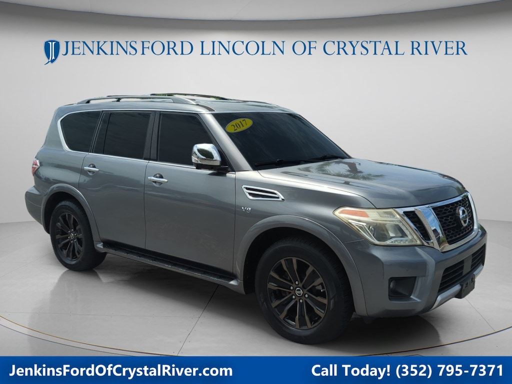 Used 2017 Nissan Armada Platinum SUV