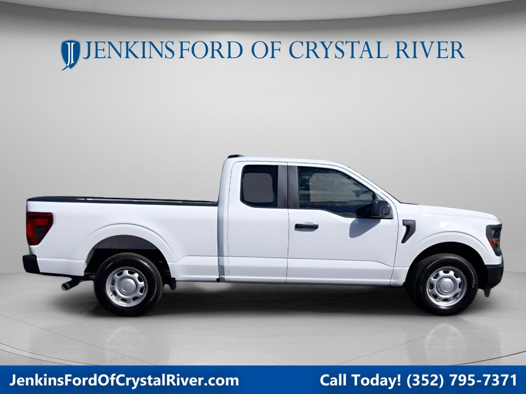 Certified 2024 Ford F-150 XL Truck SuperCab