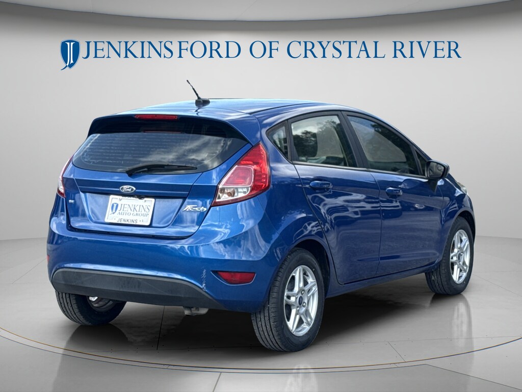Used 2018 Ford Fiesta SE Hatchback