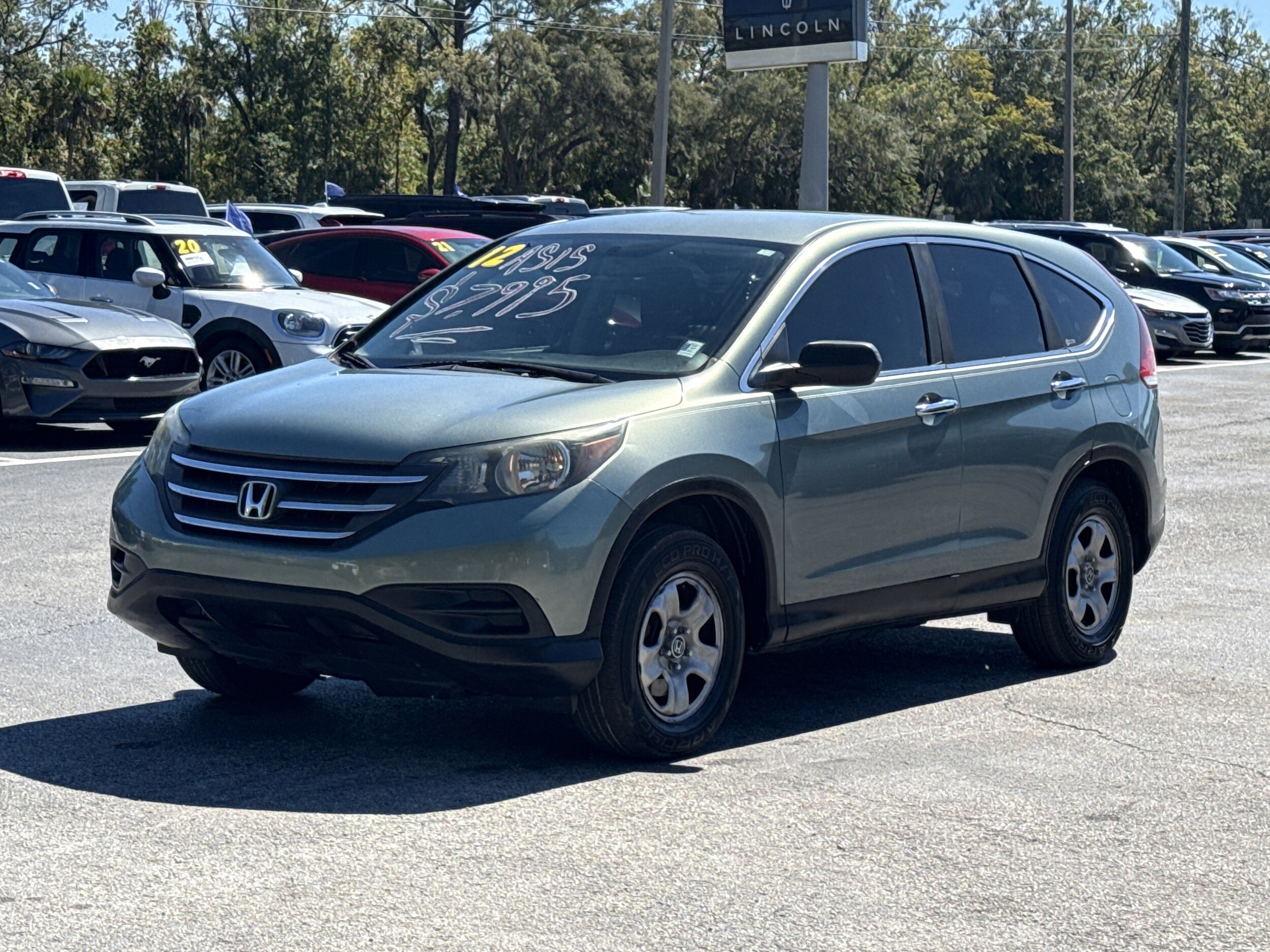2012 Honda CR-V LX photo 2