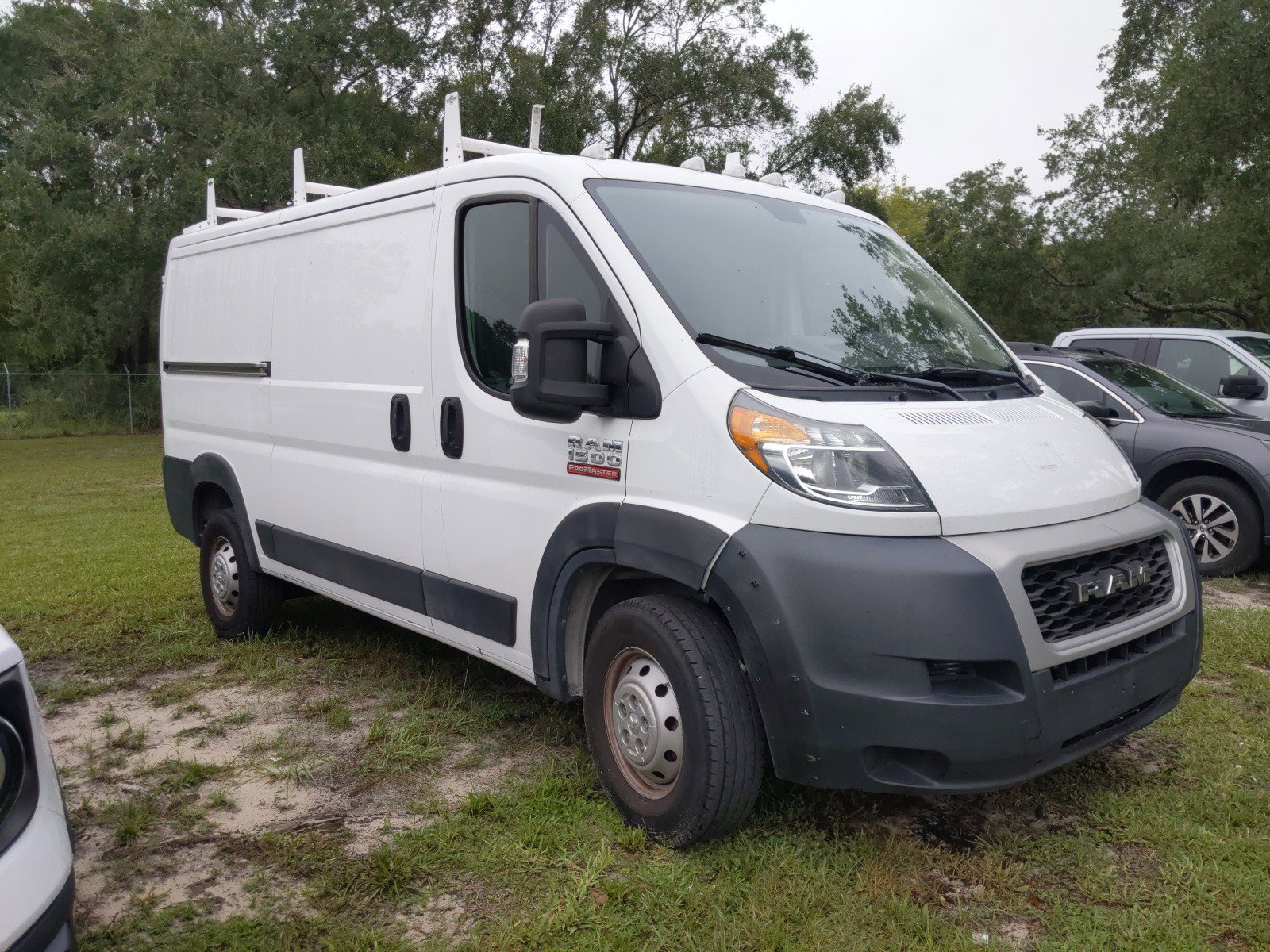 Used 2019 RAM ProMaster Cargo Van Base with VIN 3C6TRVAG0KE514475 for sale in Crystal River, FL