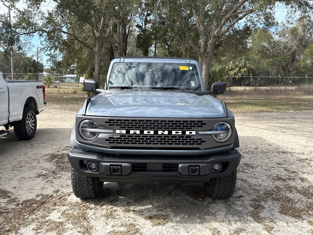 Certified 2023 Ford Bronco SUV