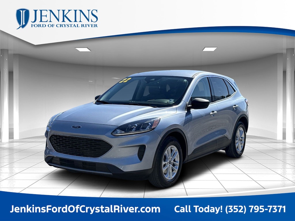 Used 2022 Ford Escape SE SUV