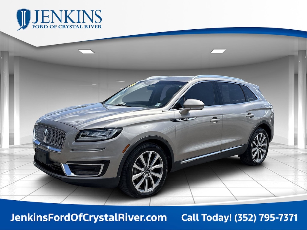 Used 2019 Lincoln Nautilus Select SUV