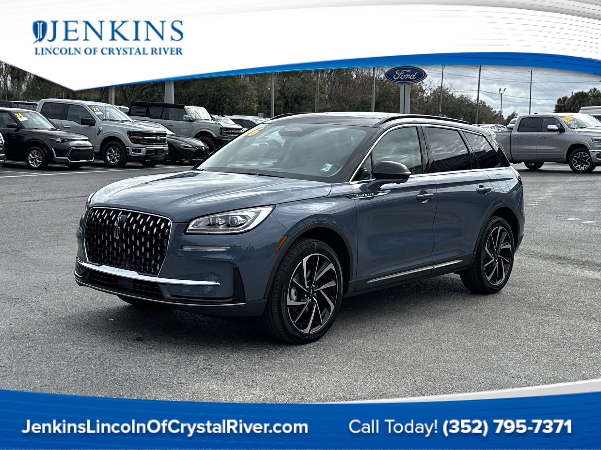 2026 Lincoln Corsair Reserve