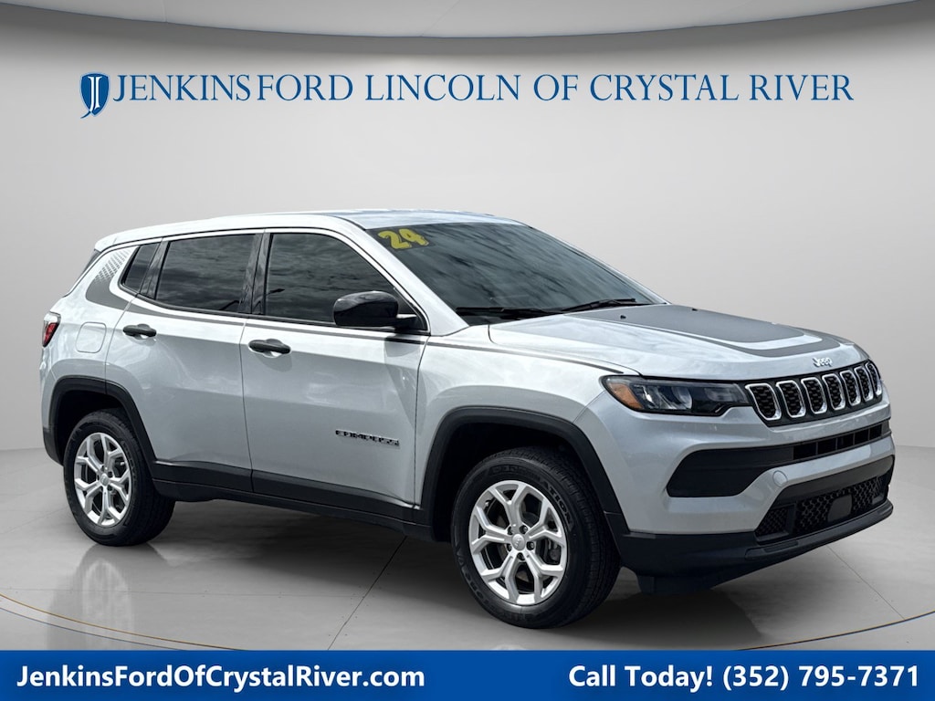 Certified 2024 Jeep Compass Sport SUV
