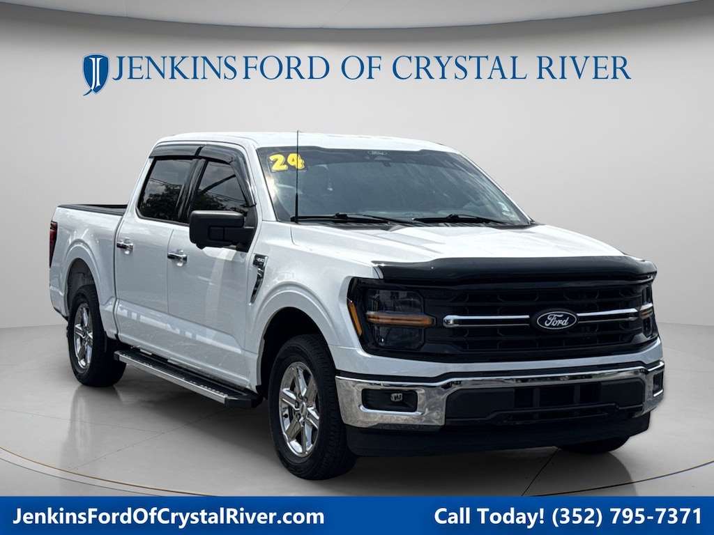 Certified 2024 Ford F-150 XLT Truck SuperCrew Cab