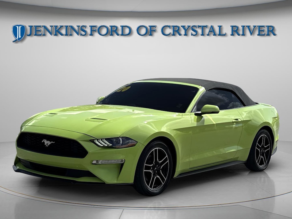 Used 2020 Ford Mustang Convertible
