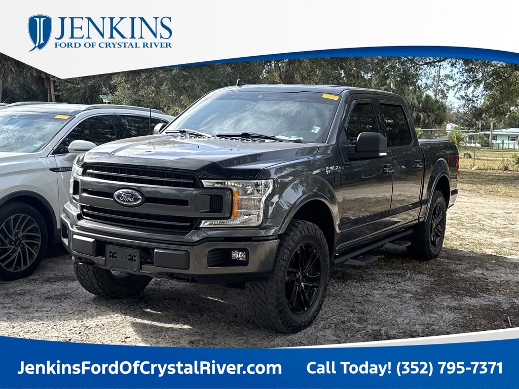 Certified 2020 Ford F-150 Truck SuperCrew Cab