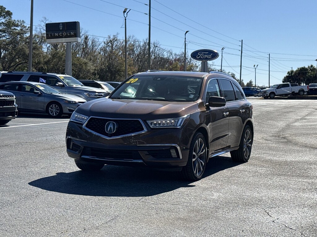 Used 2020 Acura MDX Advance Package SUV
