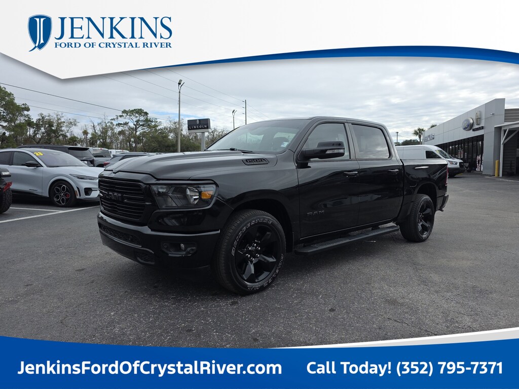 Used 2019 Ram 1500 Big Horn/Lone Star Truck Crew Cab