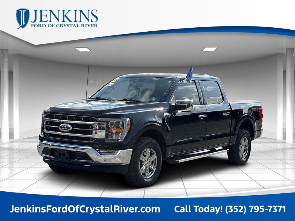 Certified 2022 Ford F-150 Truck SuperCrew Cab
