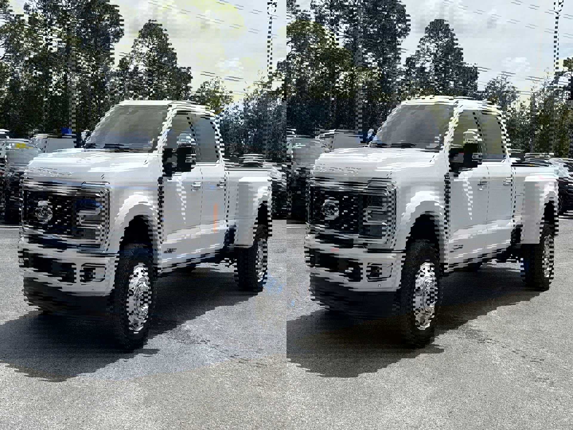 2023 Ford F-450 Platinum photo 2