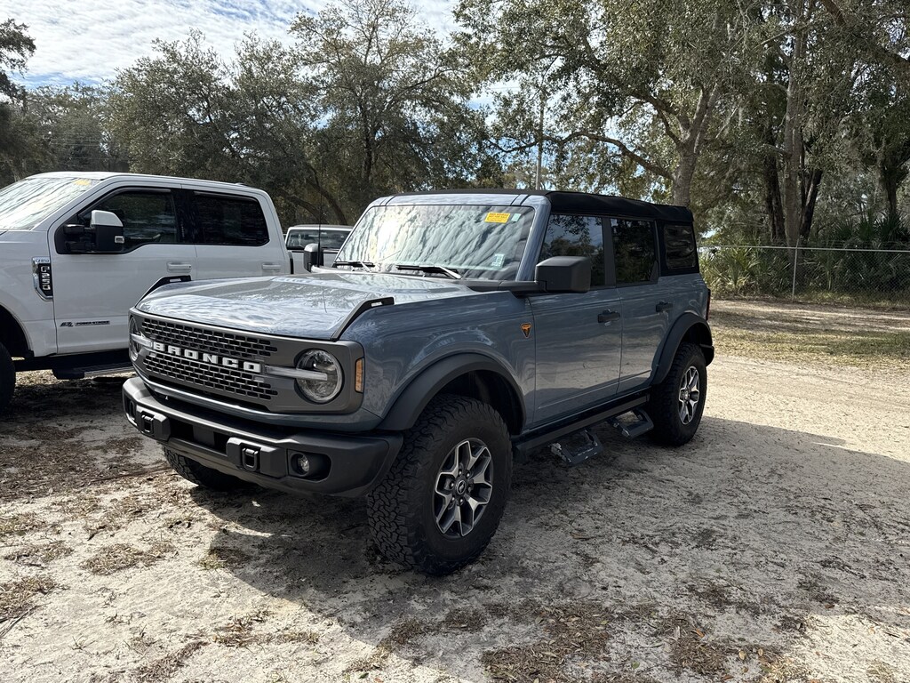 Certified 2023 Ford Bronco SUV