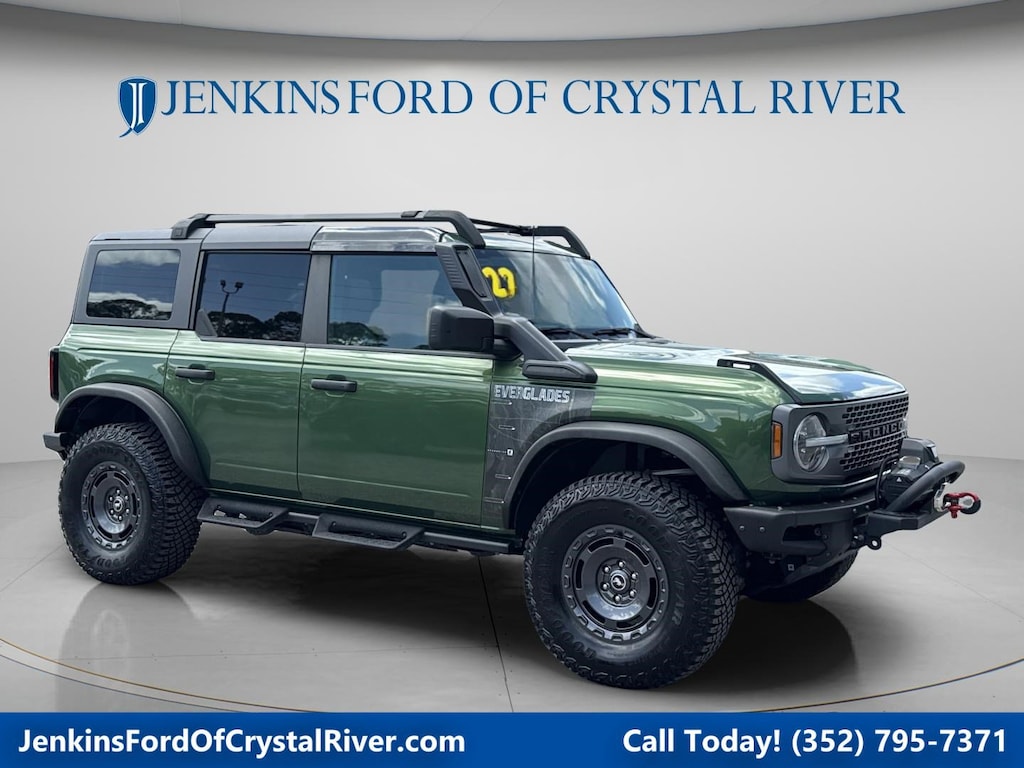 Certified 2022 Ford Bronco SUV
