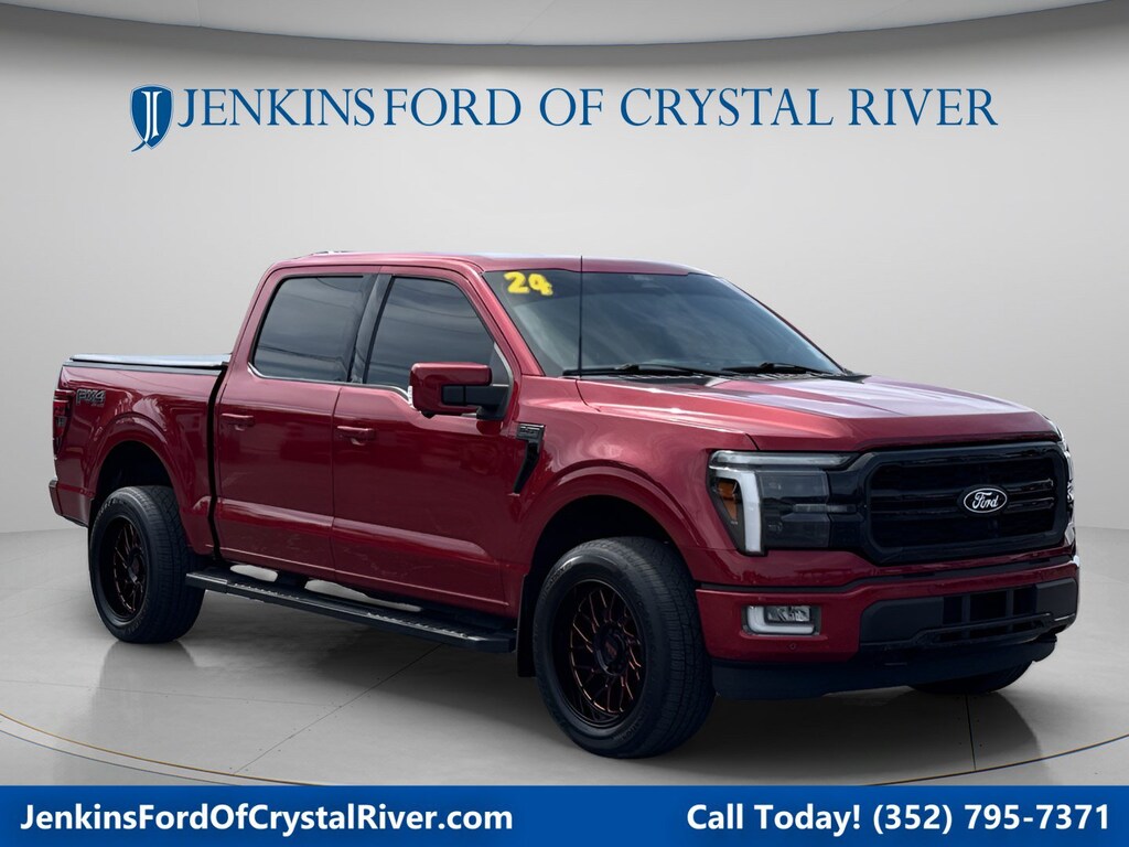 Certified 2024 Ford F-150 Lariat Truck SuperCrew Cab