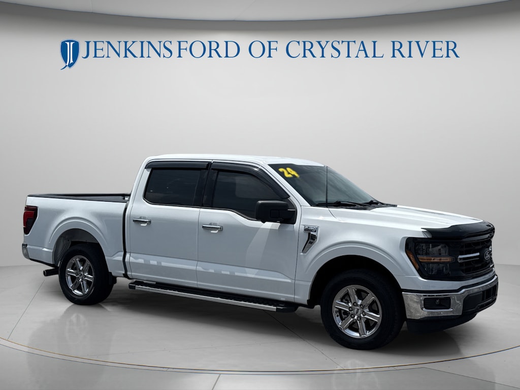 Certified 2024 Ford F-150 XLT Truck SuperCrew Cab