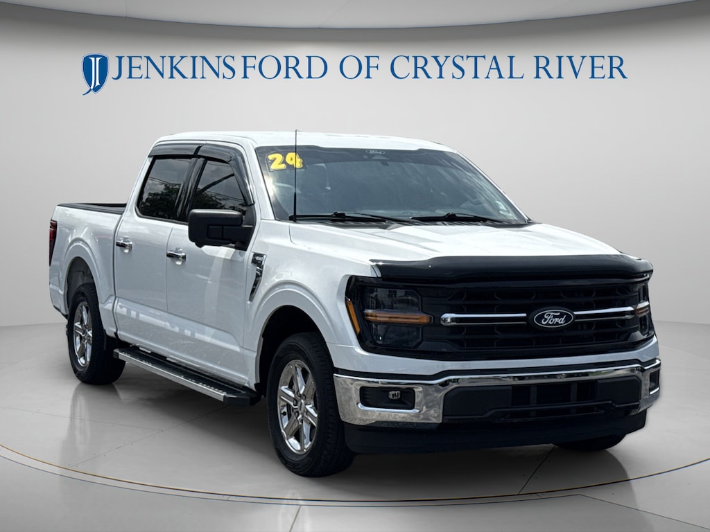 Certified 2024 Ford F-150 XLT Truck SuperCrew Cab