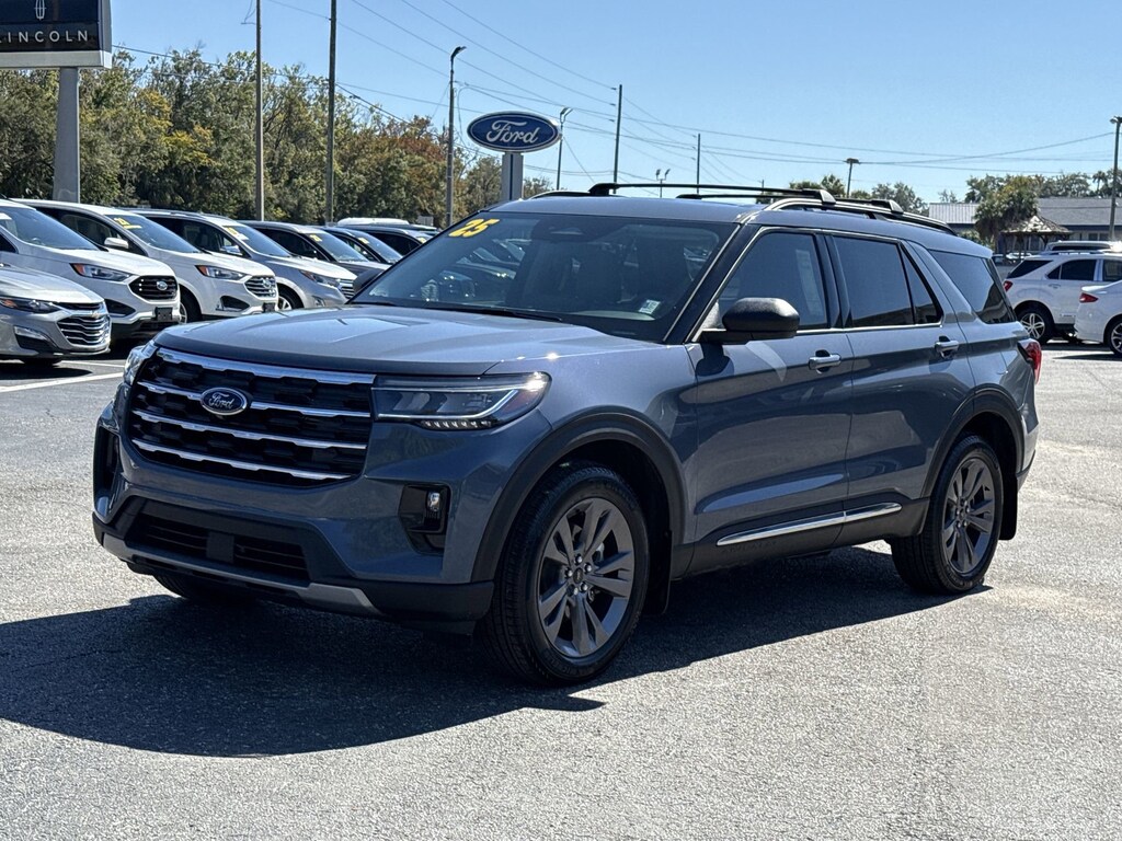 Certified 2025 Ford Explorer Active SUV